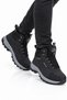 Unisex Non-Slip Sole Trekking & Outdoor Boots Black - 2