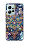 Redmi Note 12 4g Compatible Signs Wheel Printed Transparent Phone Case
