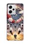 Redmi Note 12 Pro 5g Compatible Capricorn Sign Printed Transparent Phone Case