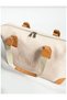Justpolo Women's Large Size Shoulder Bag with Adjustable Long Strap (Size 27X33) - 5