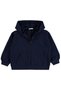 Honeycomb Fabric Cardigan for 6-9 Years Old - Navy Blue - 3