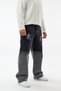 Chinese Printed Front Pocket Jean Men's Trousers Coc3639 - 3