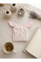 Mini Rabbit-Looking Fabric Pouch Bag Organizer 10X13 cm - 2