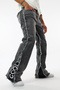 Tasseled Cool Jean Men's Trousers Coc3657 - 3