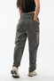Velvet Pleated Anthracite Jogger Women's Trousers Coc3625 - 7