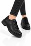 Men's Genuine Leather Non-Slip Sole Shoes Black