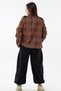 Vintage Patterned Tapestry Fabric Taba Buttoned Women's Jacket Coc3632 - 6