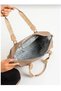 Justpolo Women's Large Size Shoulder Bag with Adjustable Long Strap (Size 27X33) - 4