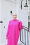 Pique Braided Knitted Dress - 3