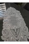 French Lace Luxury Tulle Laced Stylish Living Room Set - 4