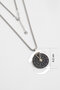 Zodiac Compass 60 cm Steel Men's Necklace - 3