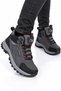 Unisex Non-Slip Sole Trekking & Outdoor Boots Smoked