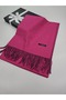 Double-Sided Premium Cashmere Shoulder Shawl & Scarf 70 X 200 cm Double Color Fringed - 5