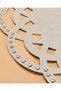 Grey Cutwork Round Placemat - 3