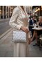 Star Embroidered Portfolio Clutch Bag - 2