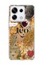 Redmi Note 13 Pro 5g Compatible Leo Zodiac Sign Printed Transparent Phone Case