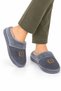 Men's Home Fuzzy Non-Slip Sole Terilk Fume - 3