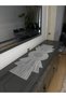 French Lace Luxury Tulle Laced Stylish Living Room Set - 4