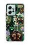 Redmi Note 12 4g Compatible Gemini Zodiac Sign Printed Transparent Phone Case