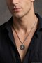 Zodiac Compass 60 cm Steel Men's Necklace - 4