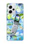 Redmi Note 12 Pro 5g Compatible Flip Phone Nature Printed Transparent Phone Case