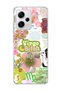 Redmi Note 12 Pro 5g Compatible Virgo Zodiac Sign Printed Transparent Phone Case