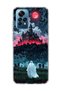 Redmi Note 12 Pro 4g Compatible Ghost Haunted Castle Printed Transparent Phone Case