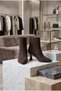 Santa Women's Boots Thin Heeled Zippered Suede - 3