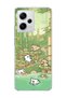 Redmi Note 12 Pro 5g Compatible Bamboo Forest Dogs Printed Transparent Phone Case