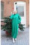 Pique Braided Knitted Dress