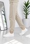 Premium Quality Comfortable Fit 3-Ply Cotton Hooded Sweat Suit - 6