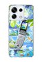 Redmi Note 13 Pro 5g Compatible Cover Phone Nature Printed Transparent Phone Case