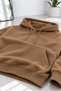 Premium Quality Comfortable Fit 3-Ply Cotton Hooded Sweat Suit - 7