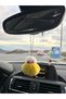 Car Rear View Ornament Chick Rear View Ornament Duck Rear View Ornament Auto Pendant