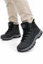 Unisex Non-Slip Sole Warm Trekking & Outdoor Boots Black-Smoked - 4