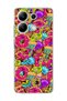 Redmi Note 13 4g Compatible Zombie Sweet Colorful Printed Transparent Phone Case