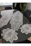 French Lace Luxury Tulle Laced Stylish Living Room Set