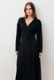 Long Sleeve Flexible Lycra Viscose Dressing Gown - 4