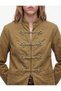 Long Sleeve Ornate Buttoned Pocketed Napoleon Closure High Collar Jacket 7Wal20178Iw - 4