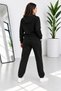 Premium Quality Comfortable Fit 3-Ply Cotton Hooded Sweat Suit - 6