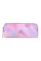 Kawaii Korean Style Pink Twil Fabric Patterned Backpack, Lunch Bag, and Pen Holder Triple Set - 8
