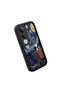 Vivo V50 Lite 4G/5G Compatible Black Silicone Camera Protected Shock Absorbing Protective Case Starry Greasy Snoopy - 3