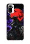 Redmi Note 10 / 10S Compatible Samurai Purple Night Printed Transparent Phone Case