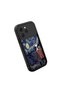 Tecno Spark 40 Compatible Black Silicone Camera Protected Shock-Absorbing Protective Case Starry Oily Snoopy - 3