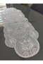 French Lace Luxury Tulle Guipure Chic Single Runner 40X110 cm