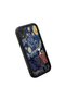 iPhone Xr Compatible Black Silicone Camera Protected Shock Absorbing Protective Case Starry Oily Snoopy - 3