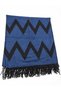 Winter Double-Sided Shoulder Shawl - Loose Cut Tassel Poncho - 3