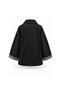 Cuff Plaid Jacket Black - 3