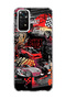 Redmi Note 11 / 11S Compatible Tokyo Street Race Printed Transparent Phone Case