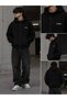 Void Oversize Zippered Hooded Sweatshirt, 2 Thread Count - 2